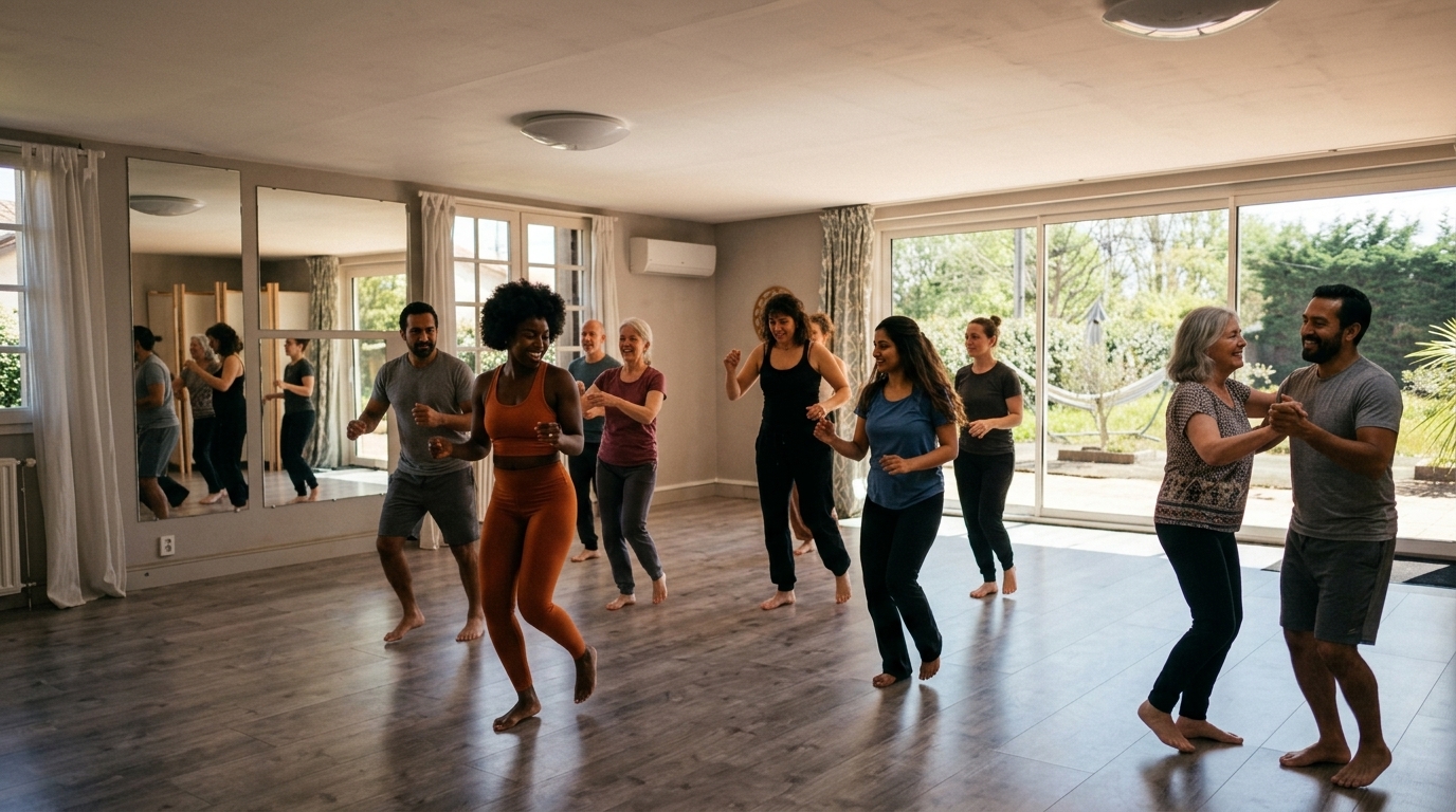 Corps en mouvement