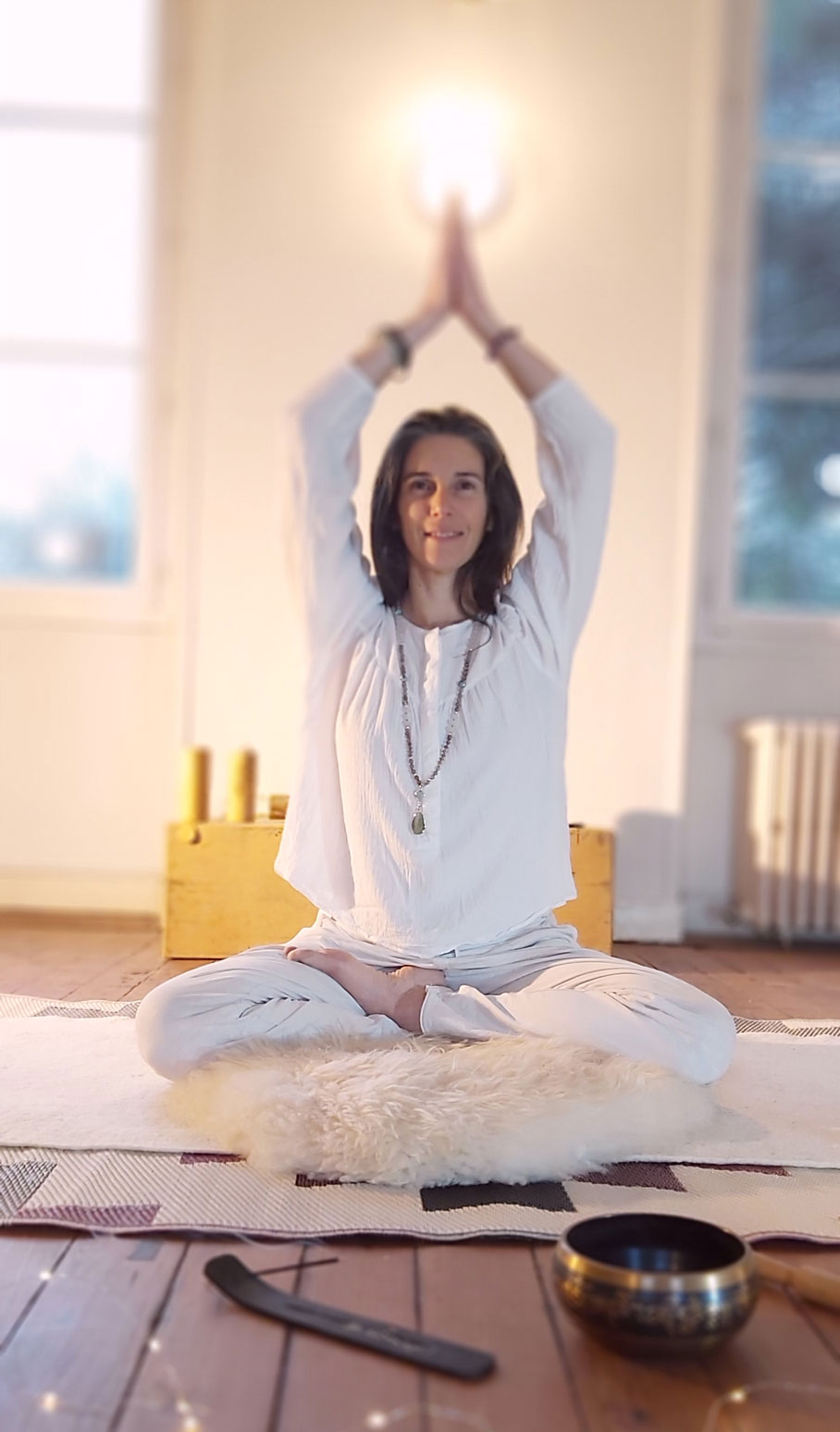 Cours de Kundalini yoga en ligne